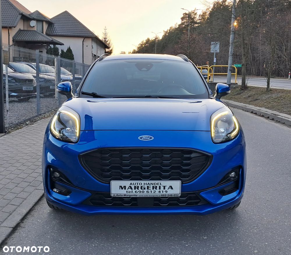 Ford Puma 1.0 EcoBoost Hybrid ST-LINE - 34