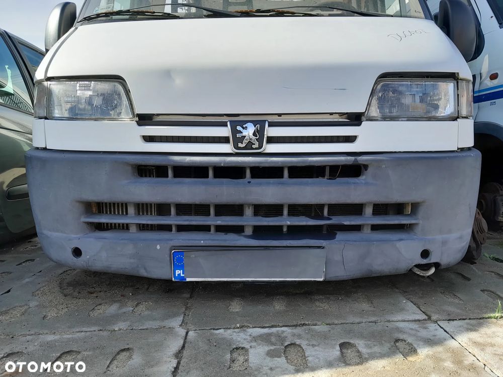 FIAT DUCATO II ZDERZAK PRZEDNI PRZÓD - 1