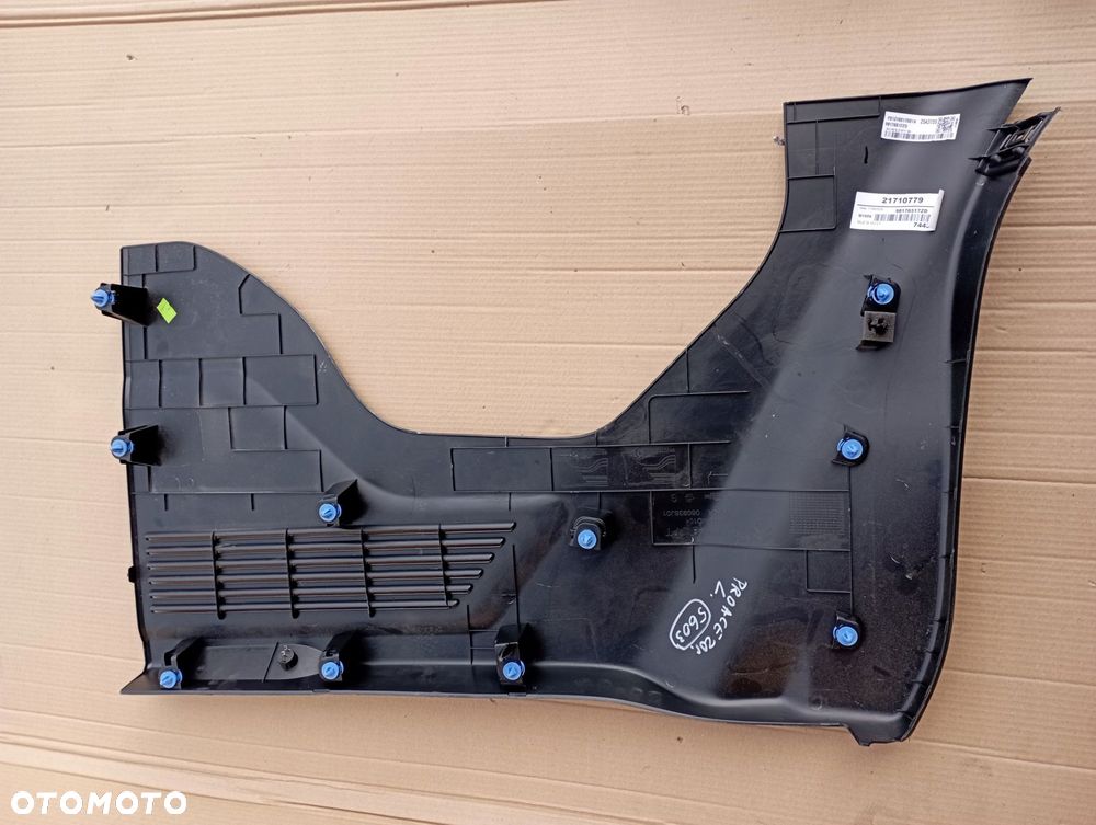 TOYOTA PROACE CITY OSŁONA NA SŁUPEK LEWY PRAWY 19+ - 15