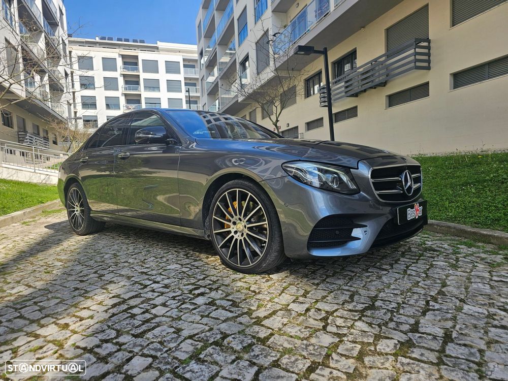 Mercedes-Benz E 350 d AMG 4-Matic - 11