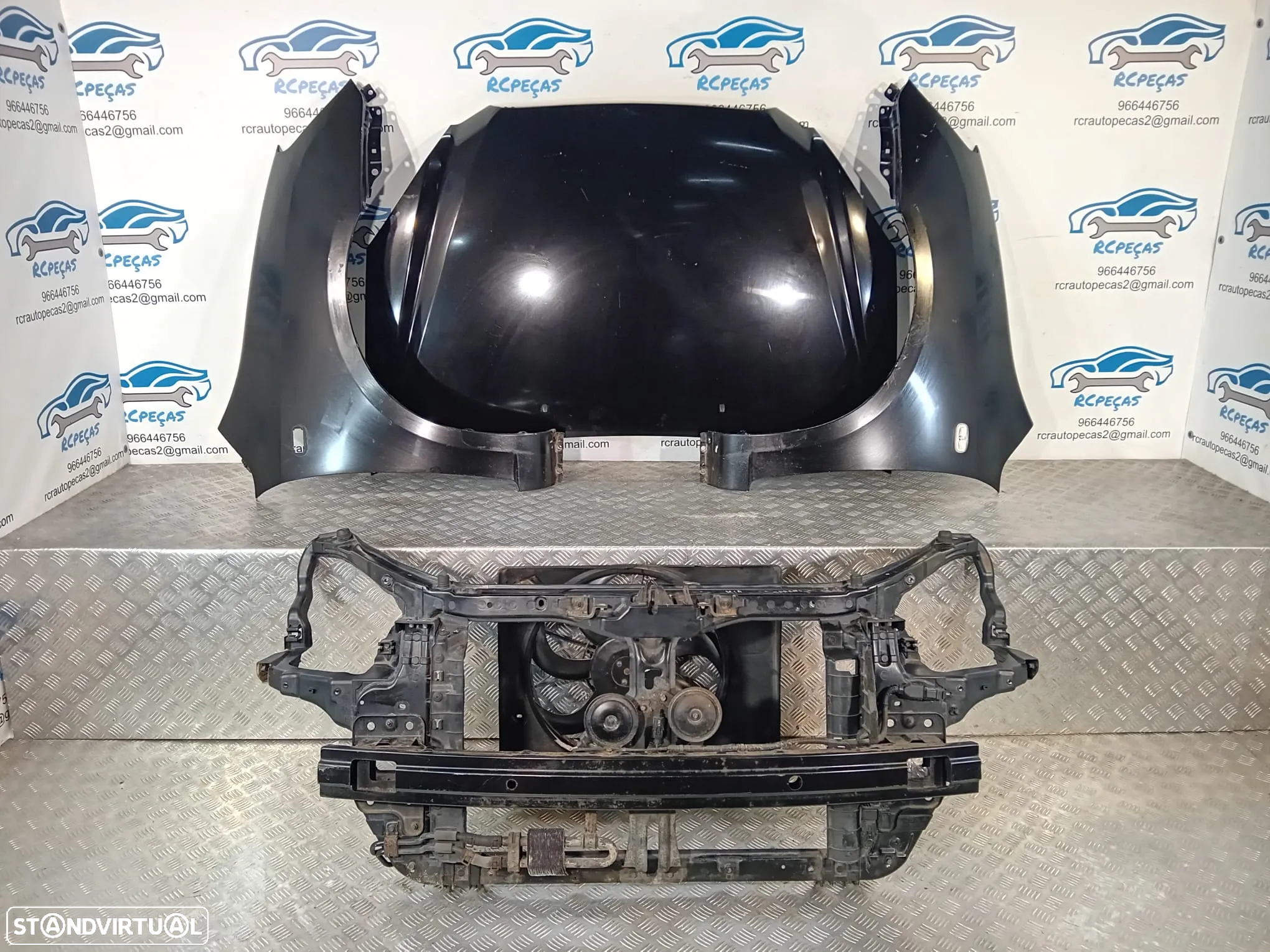 Frente completa Kia Carens 2 Mk2 - 4