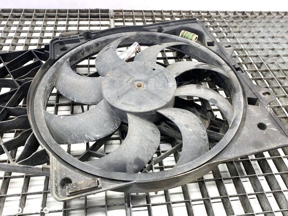 WENTYLATOR CHŁODNICY  FIAT DOBLO Autobus (263_) 2009 - 2022 1.6 D Multijet (263AXD1B) 77 kW [105 - 3