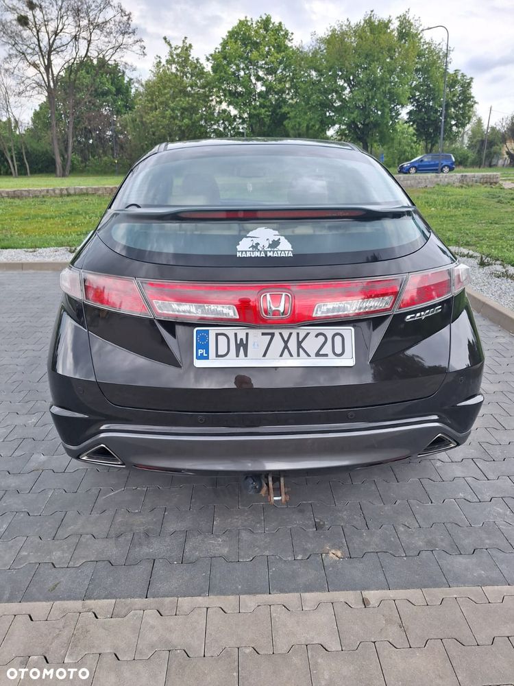 Honda Civic 2.2i-CTDi DPF Comfort - 9