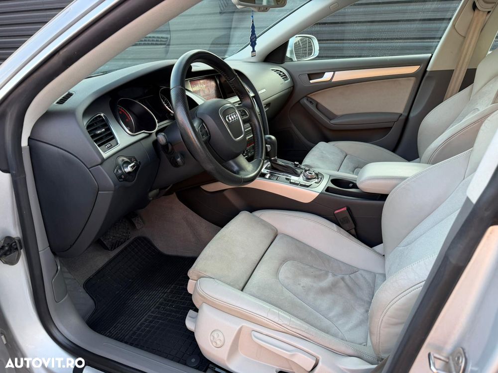 Audi A5 2.7 TDI ack DPF multitronic - 8