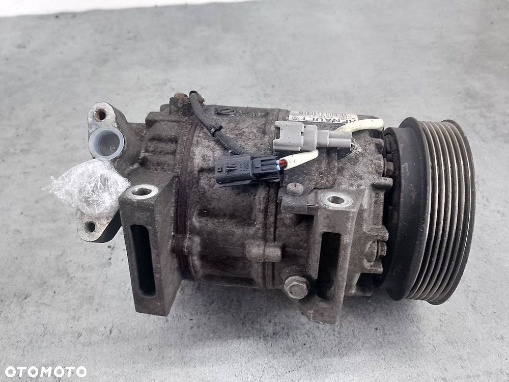 POMPA, SPRĘŻARKA KLIMATYZACJI RENAULT LAGUNA III 8200720417-A 7875587715 - 4