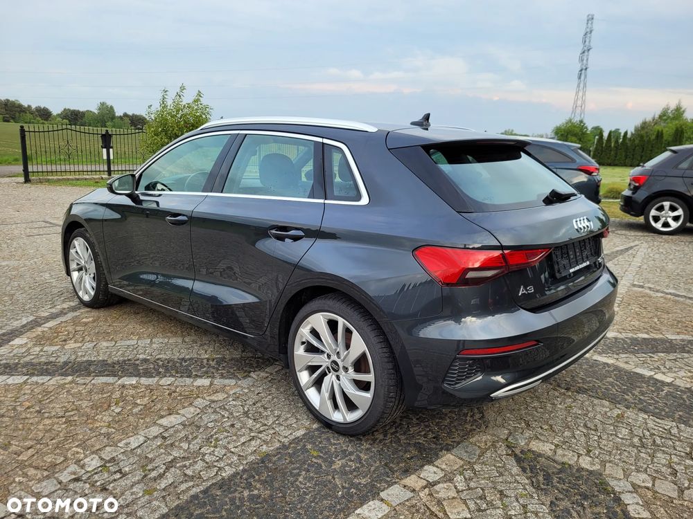 Audi A3 Sportback 35 TFSI cylinder on demand design - 2