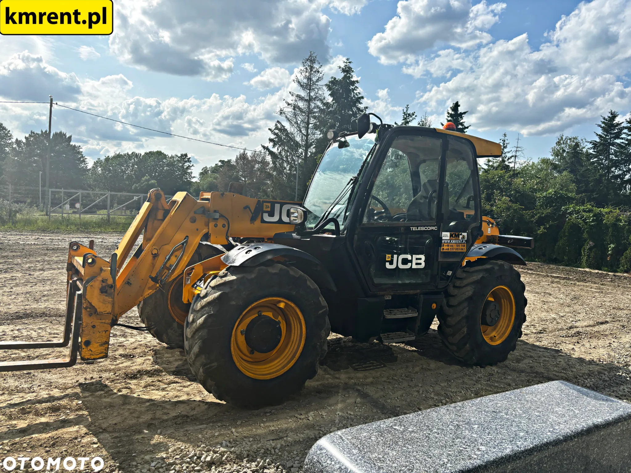 JCB 536-70 AGRI PLUS ŁADOWARKA TELESKOPOWA 2013R. | JCB 536-60  531-70 528-70 MANITOU 741 732 - 11