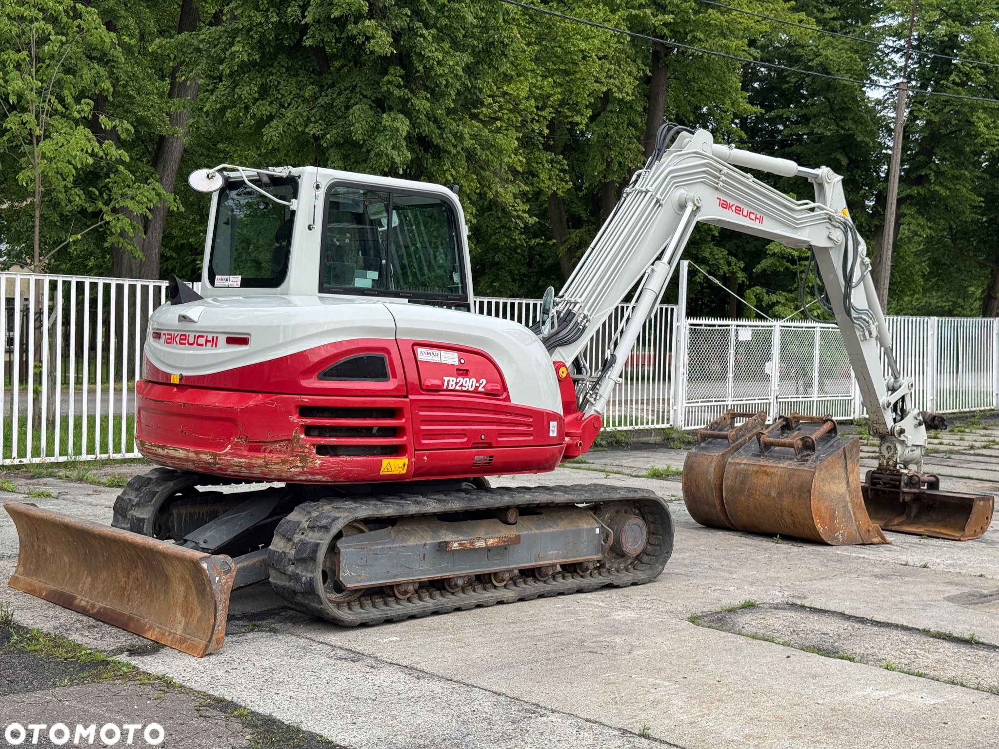 Takeuchi TB290 - 2