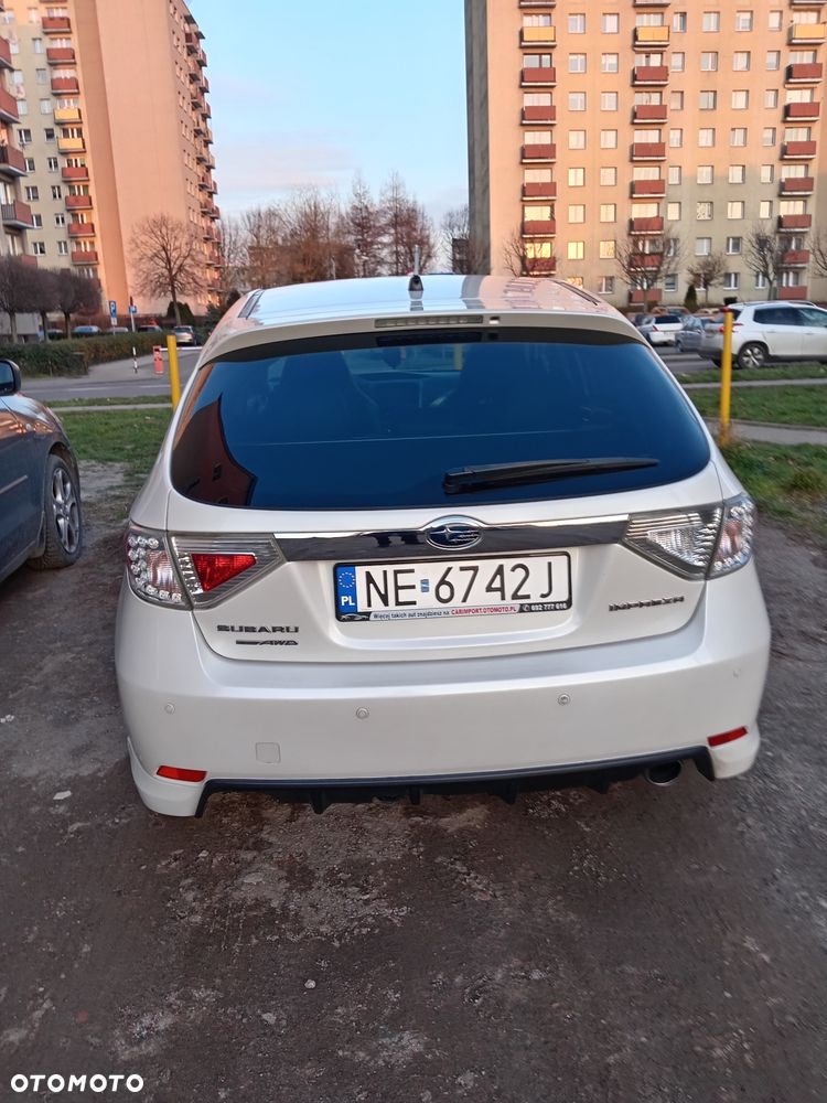 Subaru Impreza 2.0D Sport - 5