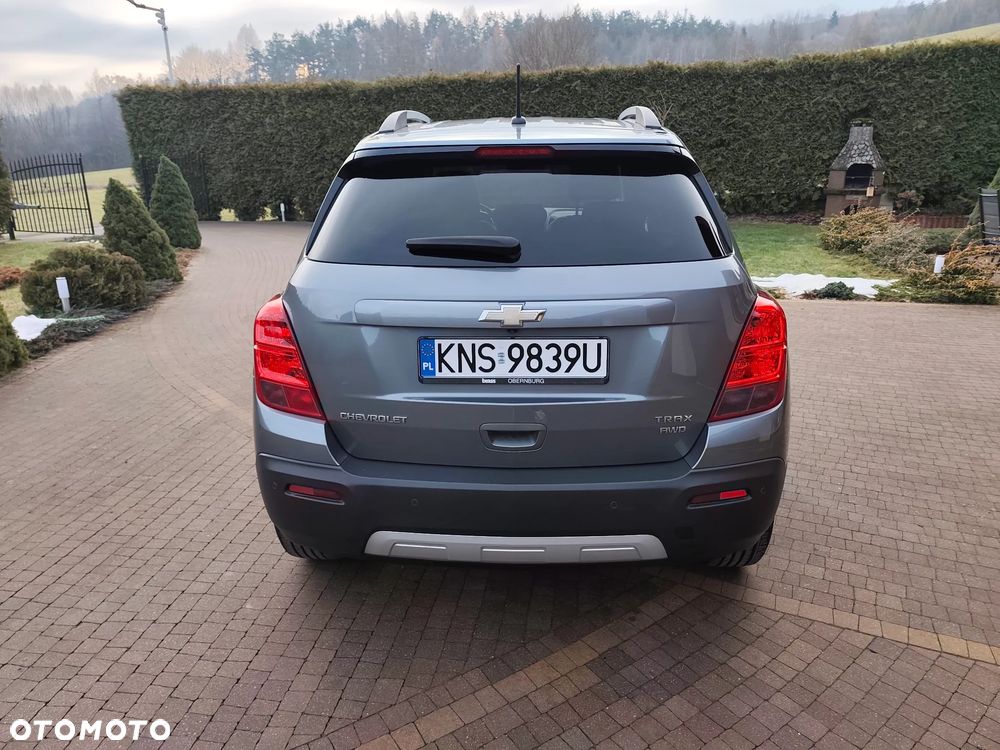 Chevrolet Trax 1.4T AWD LT - 5