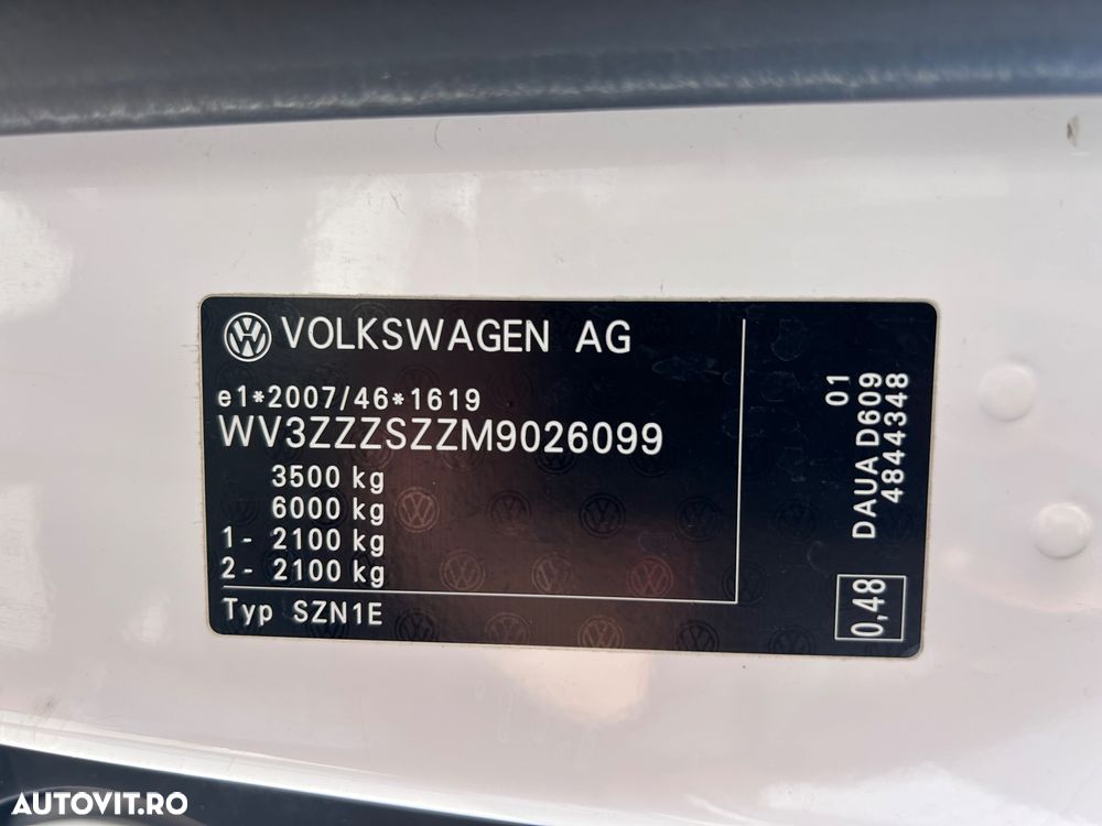 Volkswagen Crafter DOKA 7 LOCURI - 32