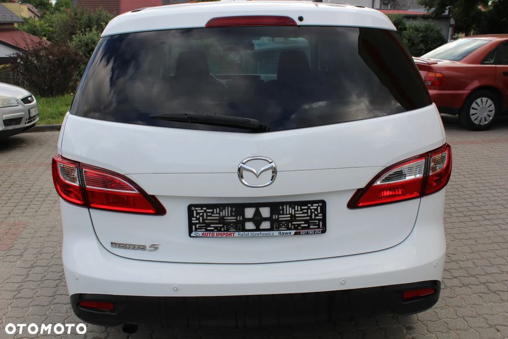 Mazda 5 - 8