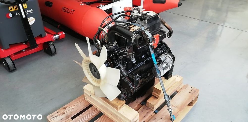 SILNIK YANMAR 3TNQA 4TNV98 ZQTB 48,2kW / 2300 RPM 9919 zł netto - 1