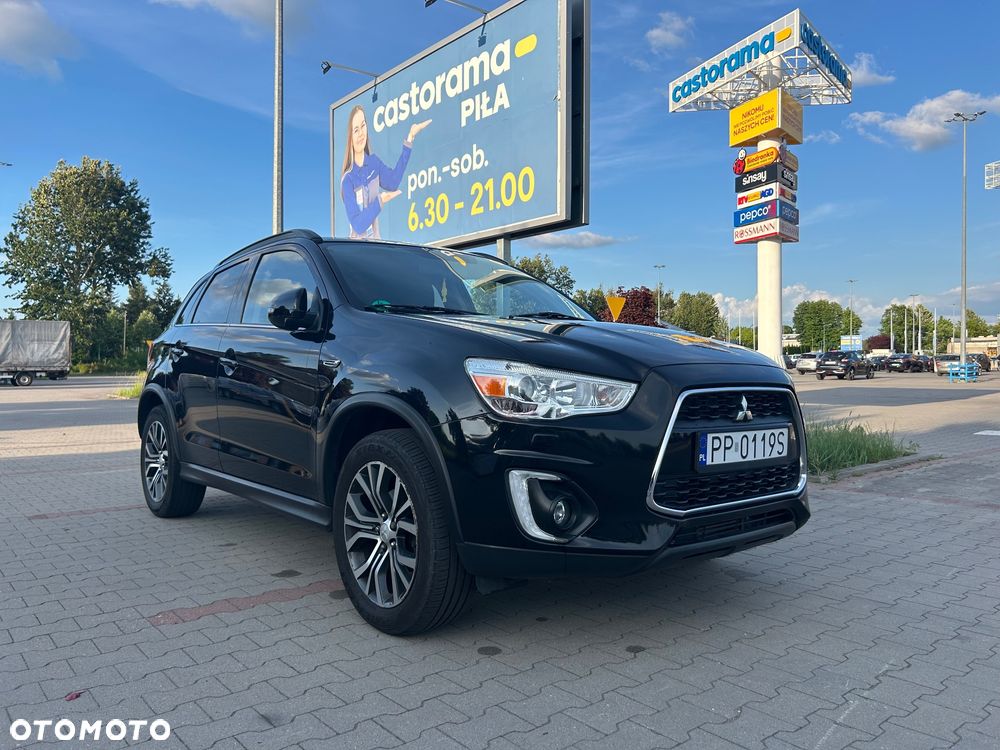 Mitsubishi ASX - 9