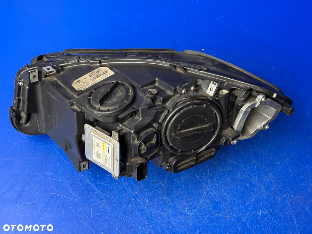 LAMPY BI XENON BMW F10 F11 DYNAMIC SKRETNE KOMPLETNE BDB EU - 12