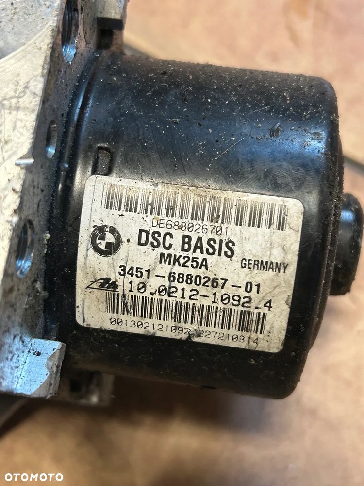 POMPA STEROWNIK ABS DSC BMW X3 F25 X4 F26 6880267 - 2
