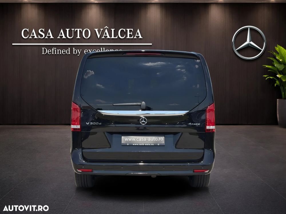 Mercedes-Benz V 300 d Extralang 4Matic 9G-TRONIC Special Edition Avantgarde - 5