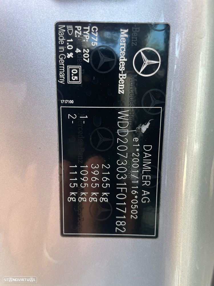 Mercedes-Benz E 250 CDi Elegance BlueEfficiency - 14