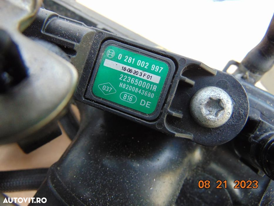 Galerie admisie Renault Clio 4 0.9 benzina Logan Sandero Captur Kangoo - 5