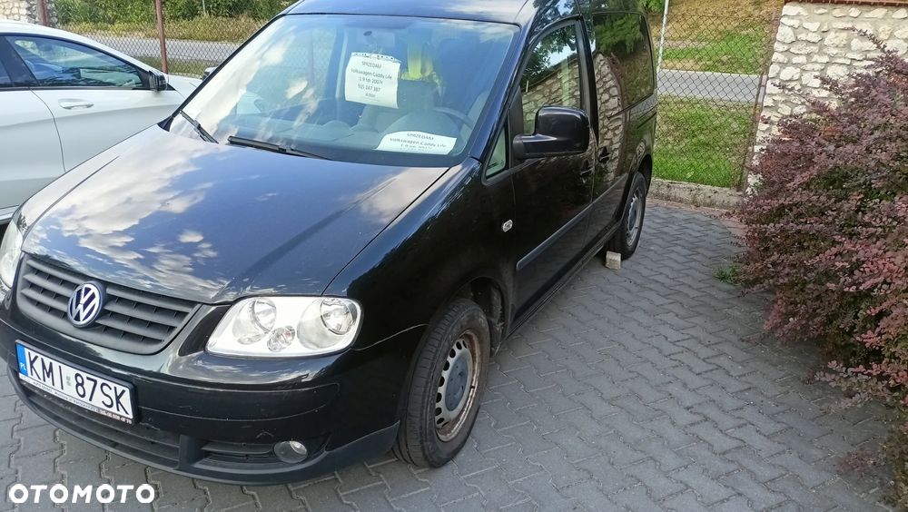 Volkswagen Caddy 1.9 TDI Life (5-Si.) - 2