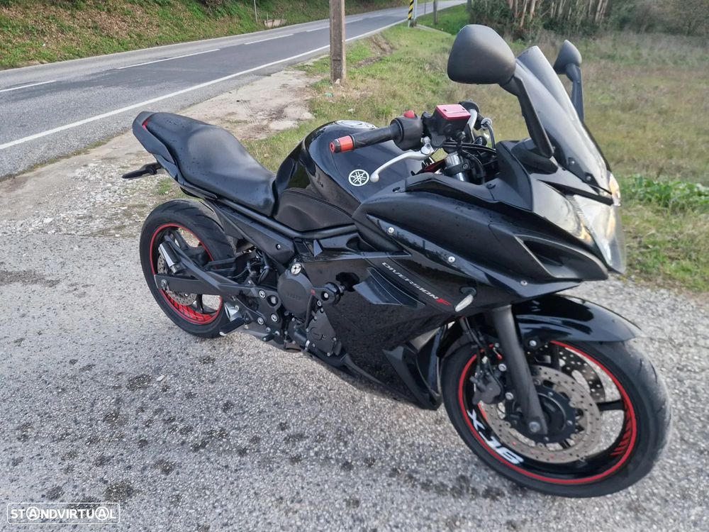 Yamaha XJ 6 Diversion F  Possível Financiamento - 7