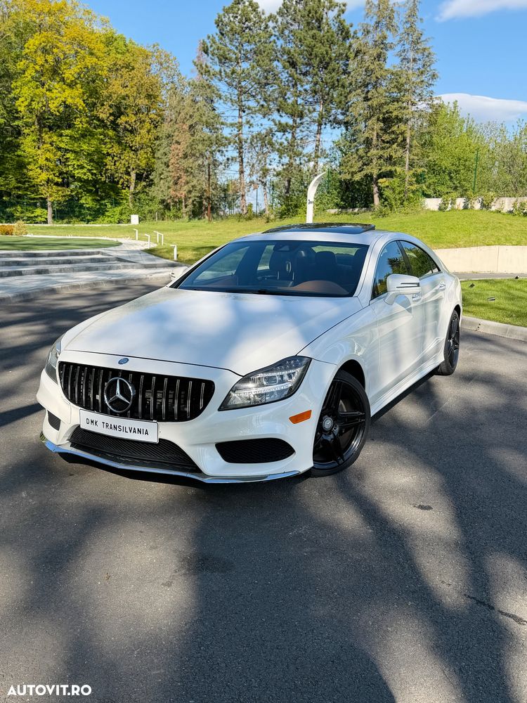 Mercedes-Benz CLS 400 7G-TRONIC - 1