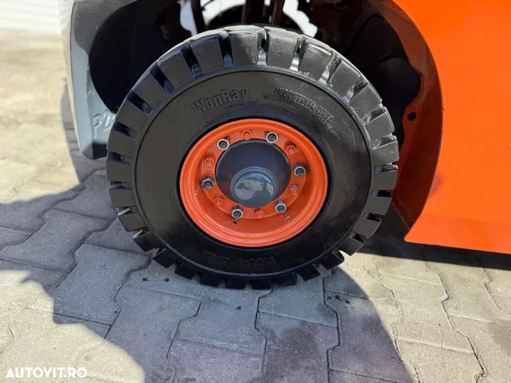 Toyota 8FGF25F, CATARG DUPLEX - 2