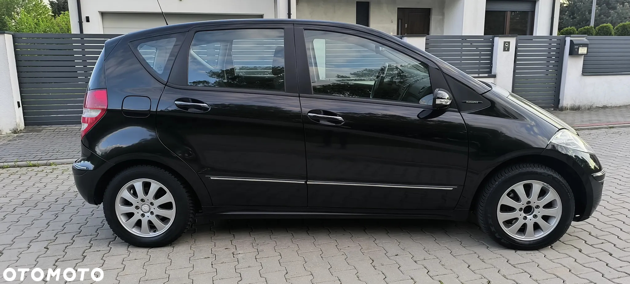 Mercedes-Benz Klasa A 170 Autotronic Elegance - 21
