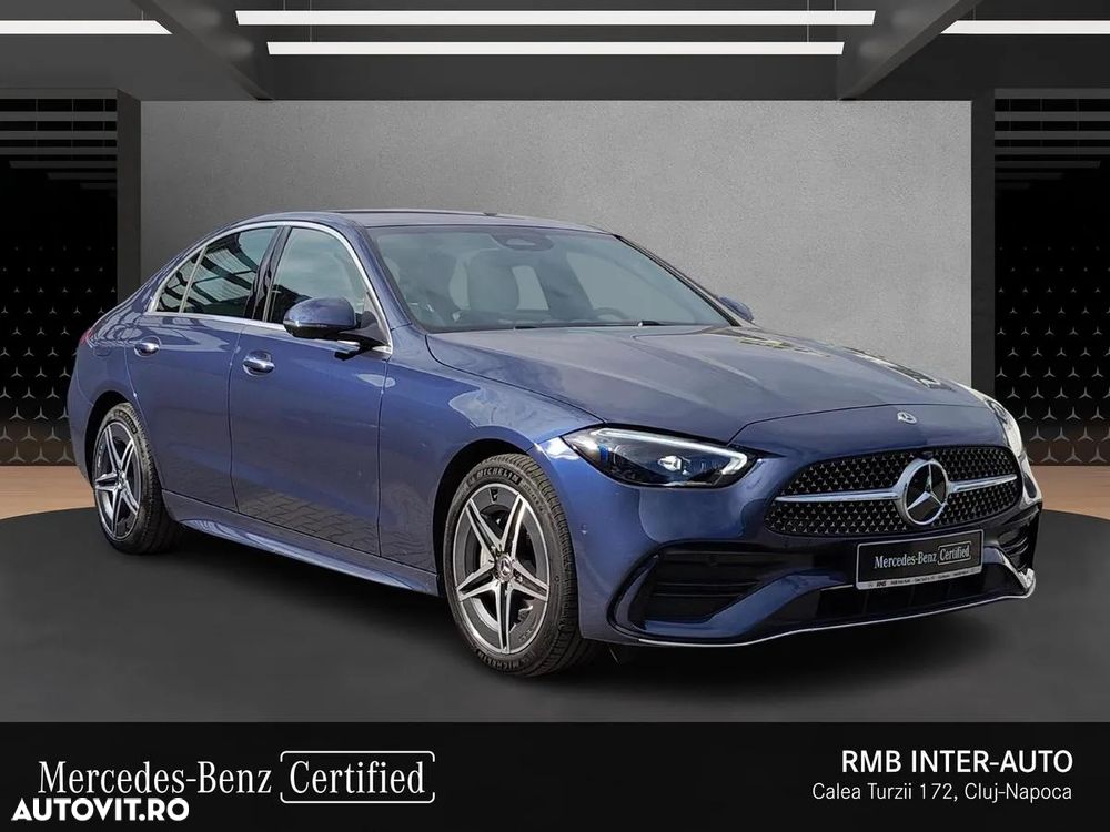 Mercedes-Benz C 300 e 4Matic 9G-TRONIC AMG Line - 4