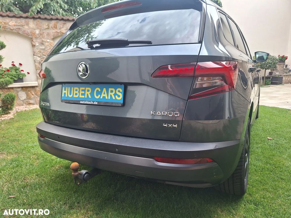 Skoda Karoq 2.0 TDI SCR 4x4 DSG Style - 10