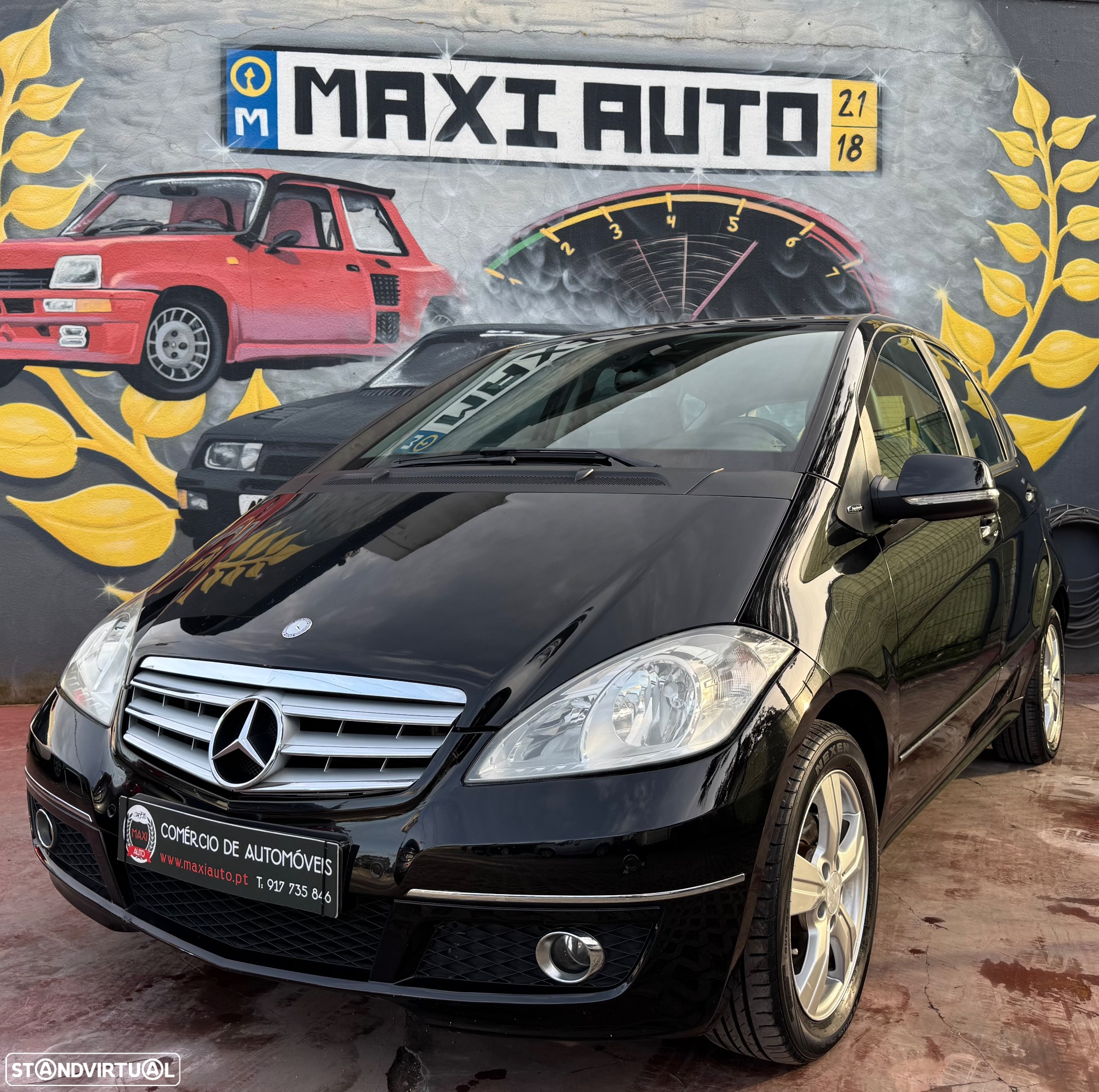 Mercedes-Benz A 180 CDi Avantgarde - 11
