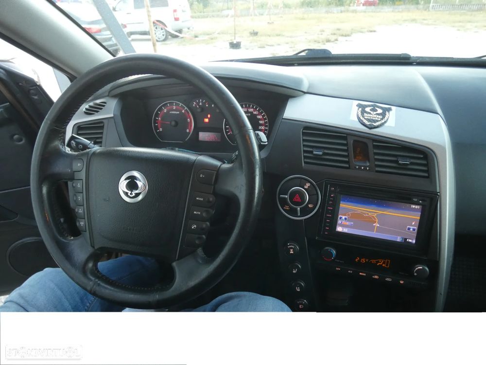 SsangYong Actyon Sports 4WD Auto Sapphire - 40