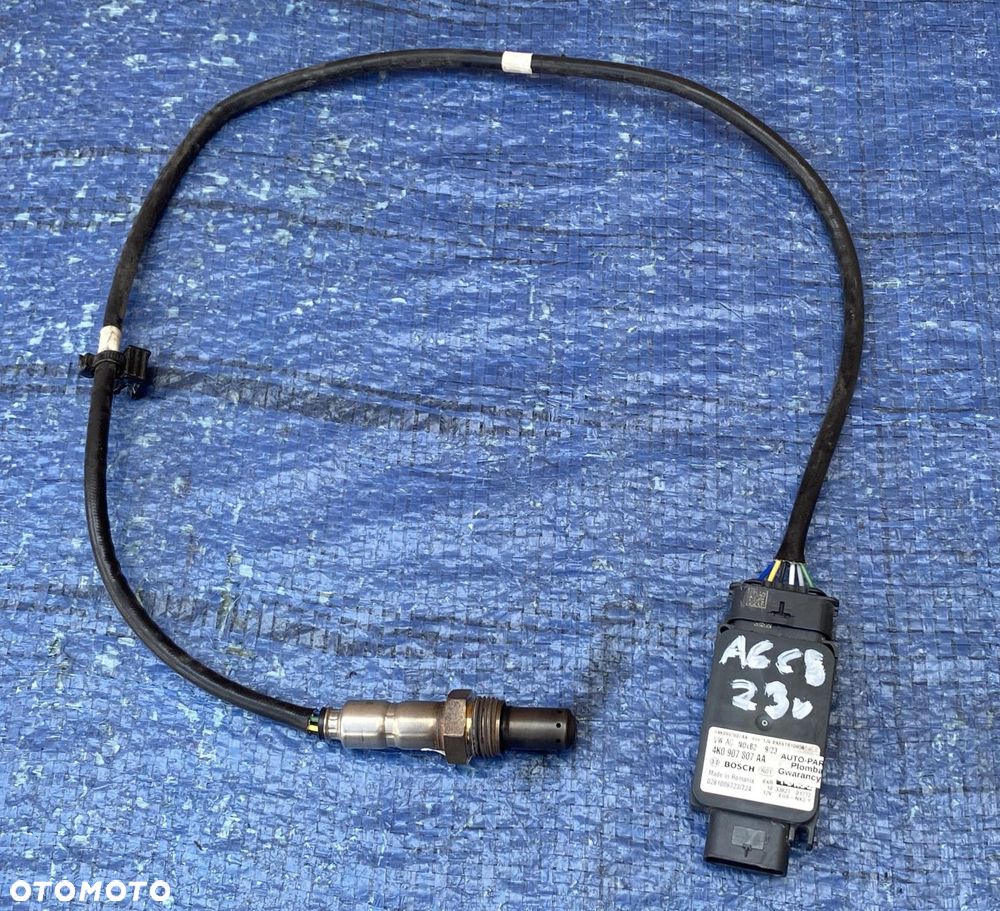 AUDI A6 C8 4K0 4K0907807AA SONDA LAMBDA CZUJNIK SPALIN NOX ORYGINAŁ - 1