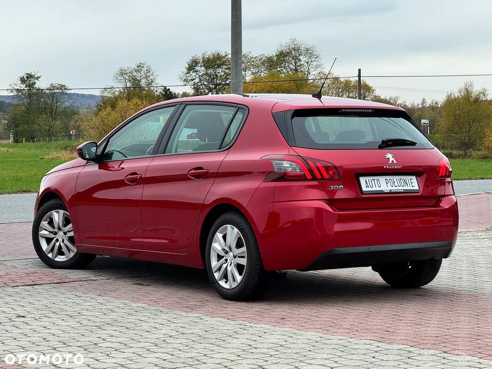 Peugeot 308 2018 photo 4