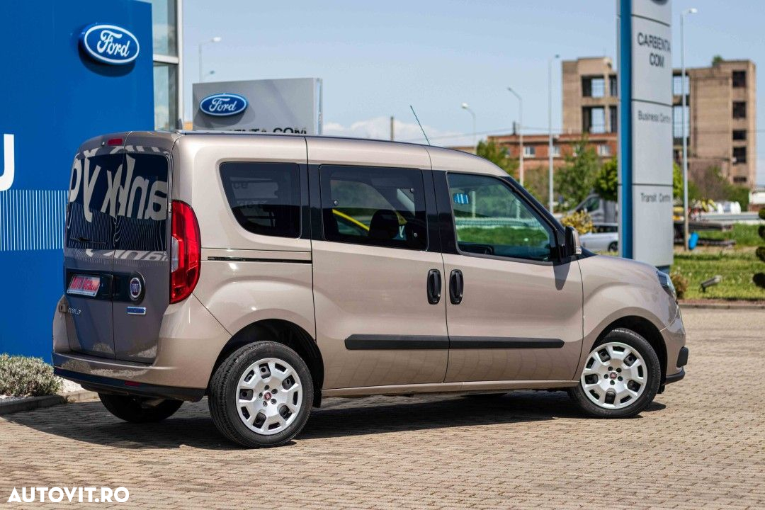 Fiat Doblo Combi 1.6 Mjet 90 CP Confort - 15