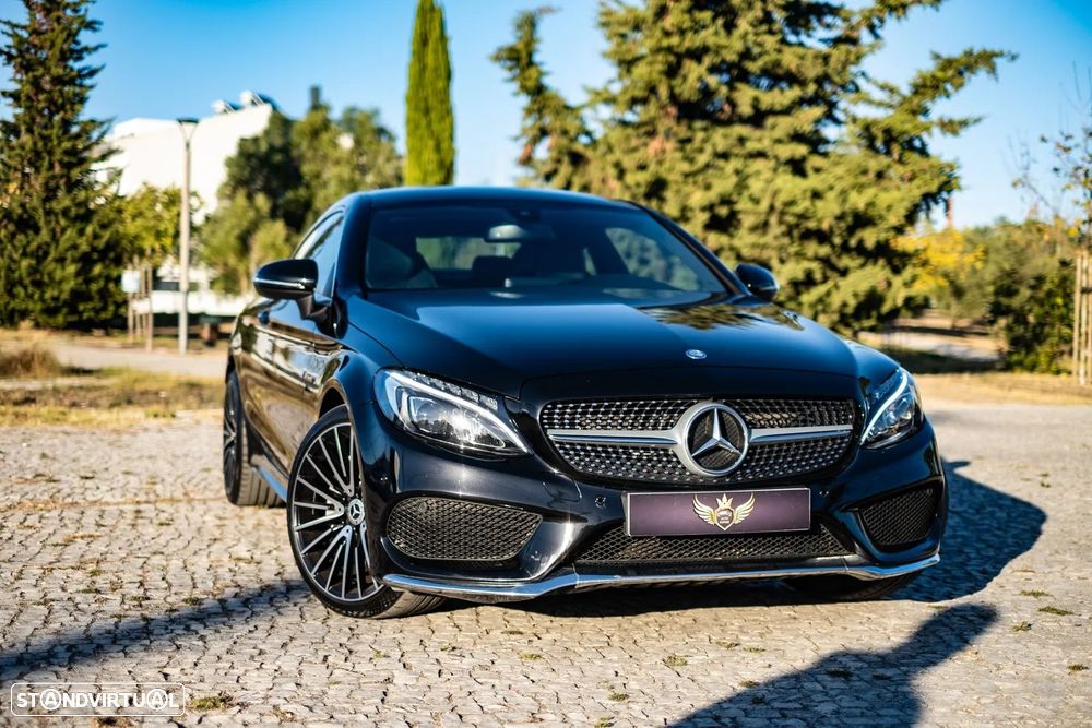 Mercedes-Benz C 250 d 9G-TRONIC AMG Line - 4