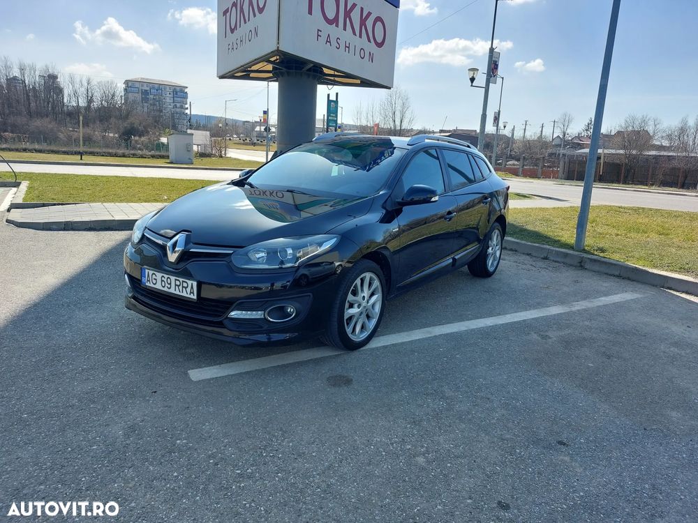 Renault Megane ENERGY dCi 110 Start & Stopp LIMITED - 1