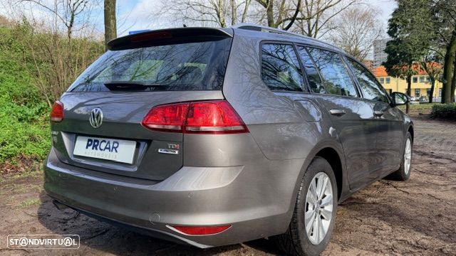 VW Golf Variant 1.6 TDi GPS Edition - 4