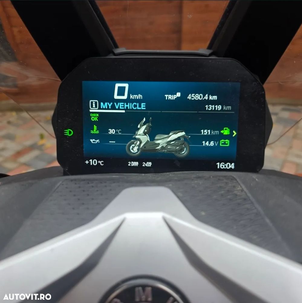 BMW C400X - 7