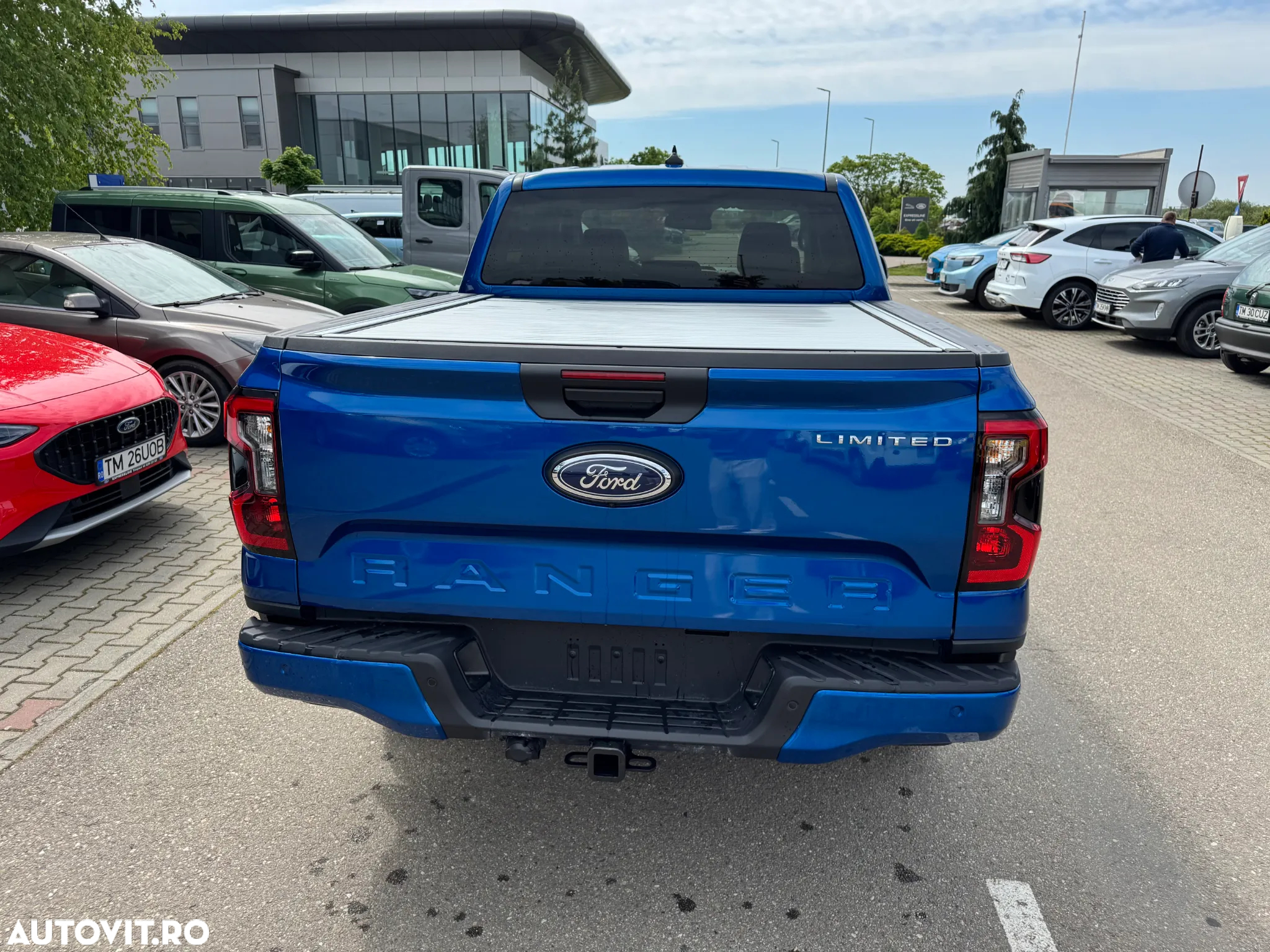 Ford Ranger Pick-Up 2.0 TD 205 CP 10AT 4x4 Double Cab Limited - 8