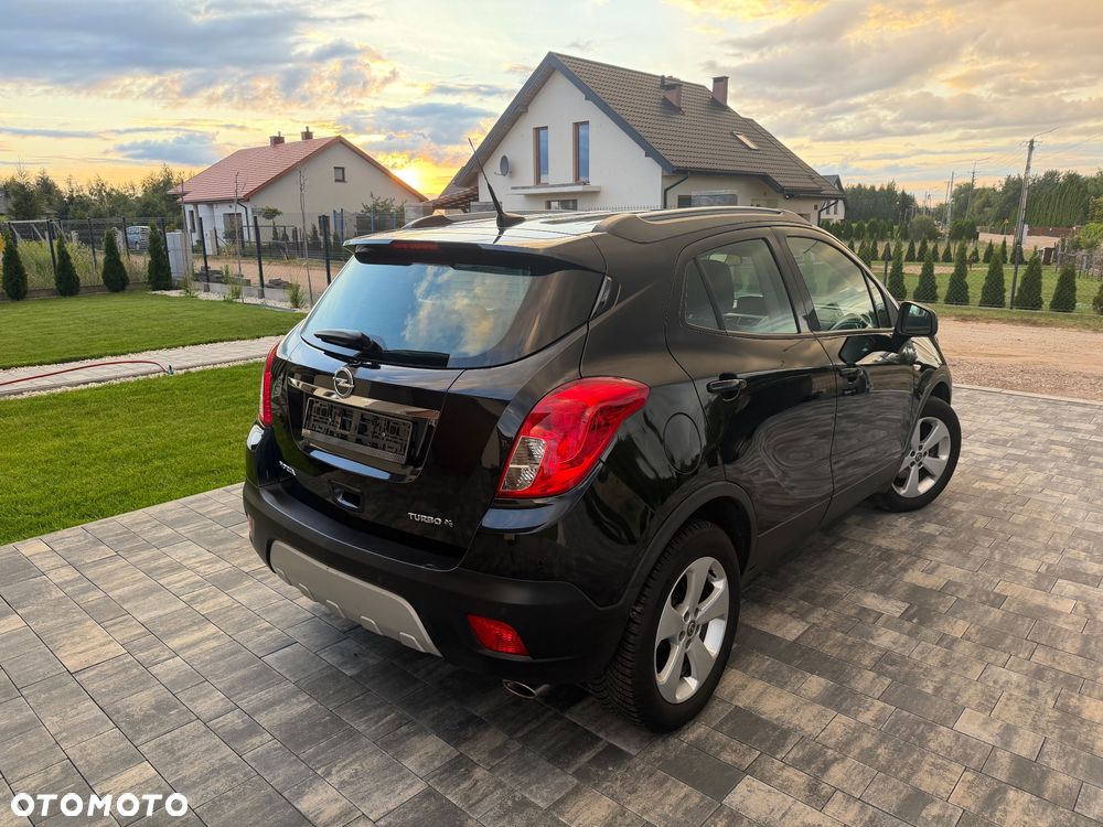 Opel Mokka 1.4 Turbo ecoFLEX Start/Stop 4x4 Edition - 8