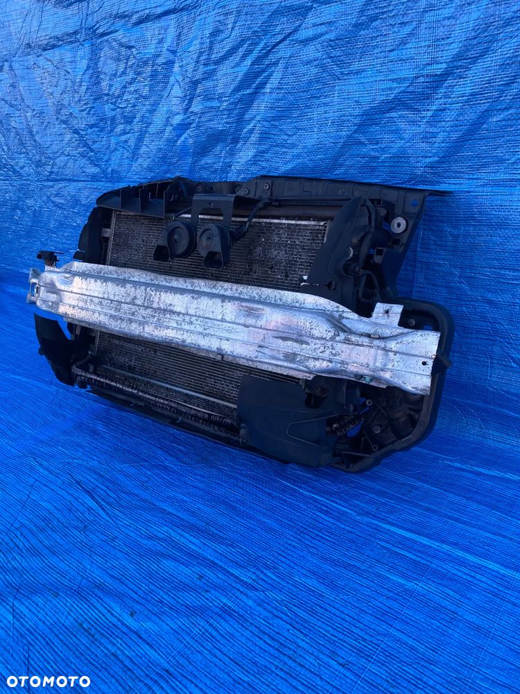 PAS PRZEDNI WZMOCNIENIE KOMPLET BELKA CHŁODNICE WENTYLATOR AUDI A6C6 2.4 2.8 3.2 FSI AUTOMAT - 3