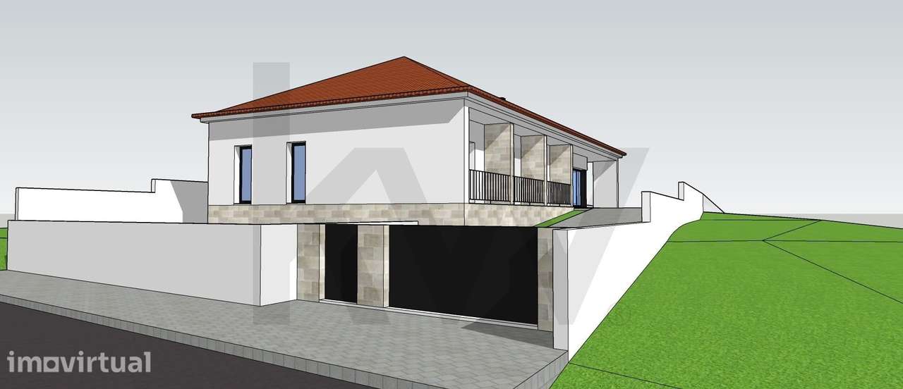 Lote com Projeto Aprovado: A sua Moradia T4 em Casalinhos de Alfaia - Grande imagem: 3/14