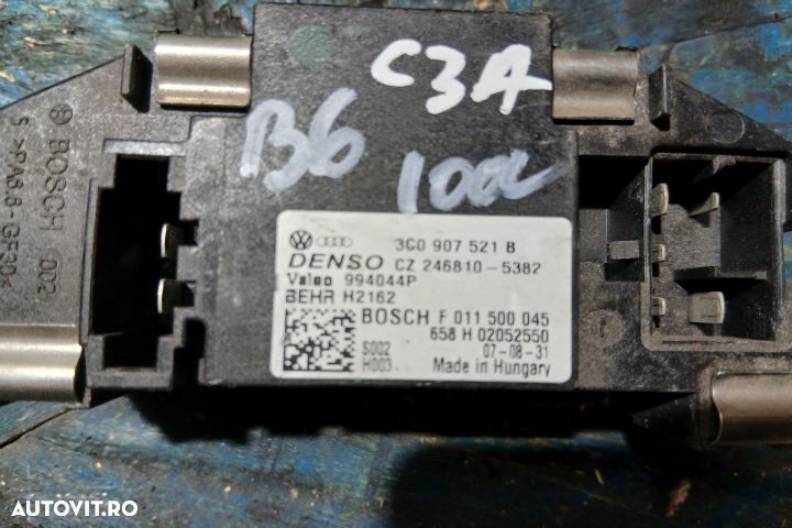 Rezistenta trepte aeroterma 3C0907521B 3C0907521B Volkswagen VW Passa - 4