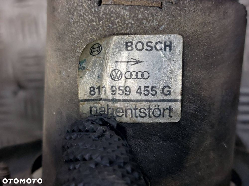 CHŁODNICA WODY + WENTYLATOR AUDI 80 B4 2.0 8V 811959455G - 2