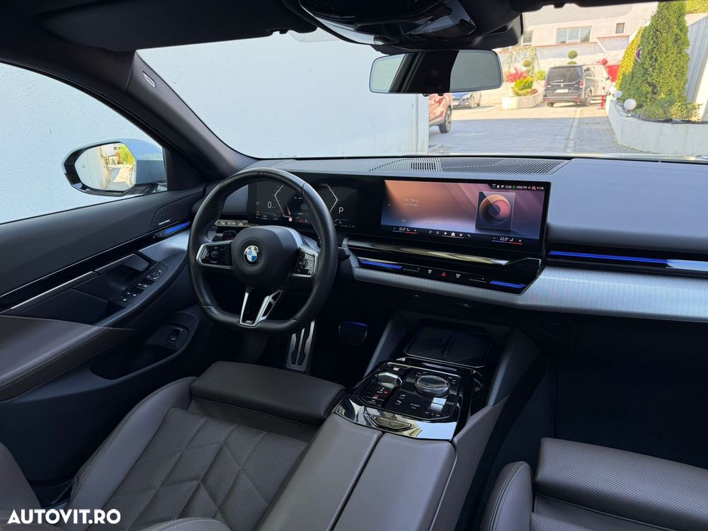 BMW Seria 5 520d AT MHEV - 19