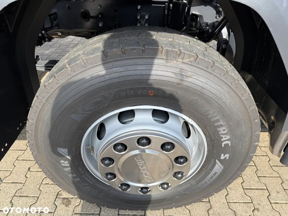 Scania P420 XT 8X4 EURO6 WYWROTKA MEILLER KIPPER 18,5m3 - 27