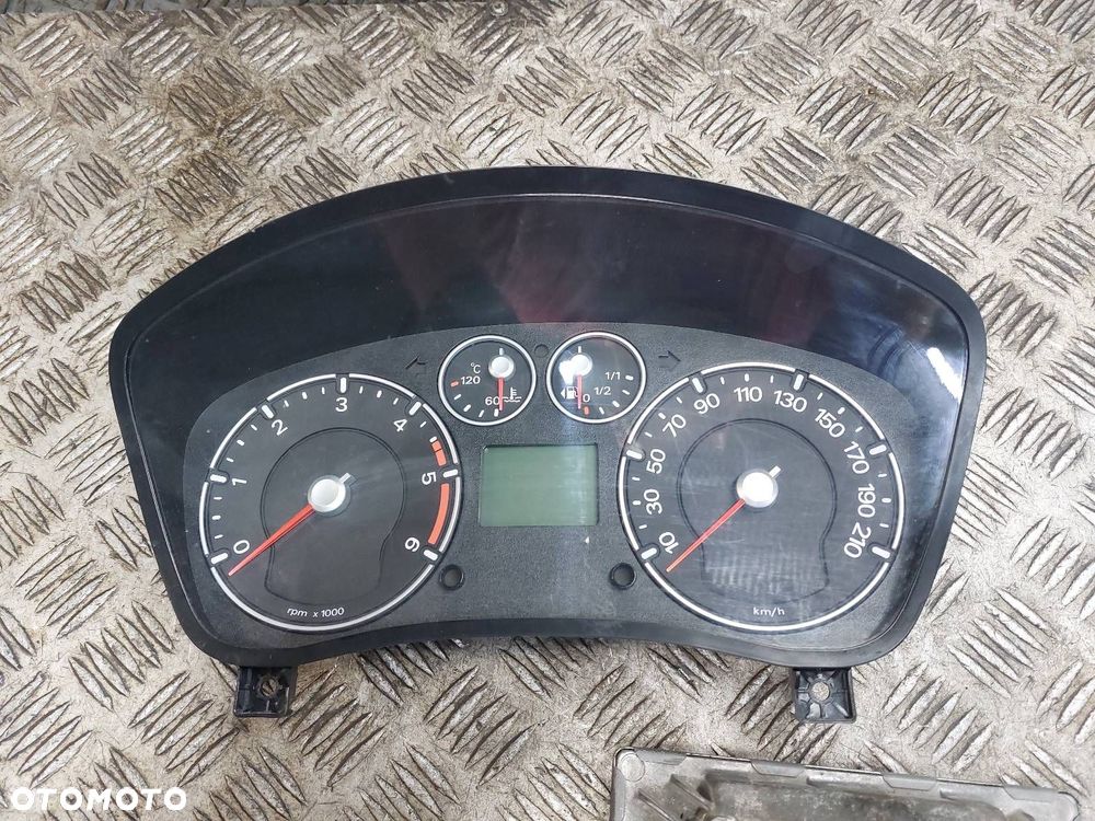 ZESTAW STARTOWY FIESTA MK5 1.4 TDCI 7S61-12A650-AA 6S6T-10849-GD - 4