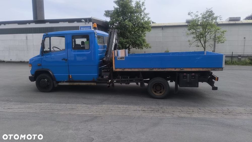 Mercedes-Benz VARIO 815 / DOKA / HDS-HIAB / 3X WYWROTKA - 3