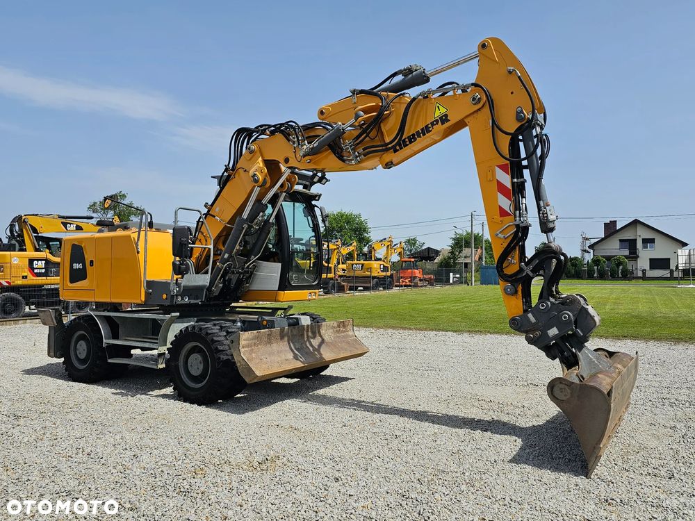 Liebherr A 914 Litronic, 2016 ROK, 4300 MTH - 7